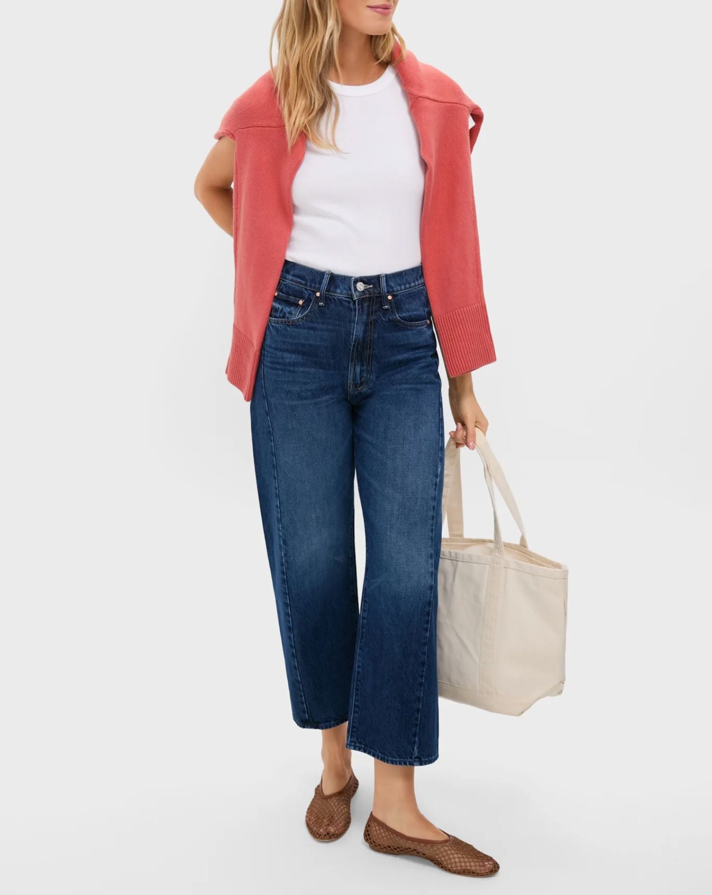 The Half-Pipe Ankle Jeans-Denim-Uniquities