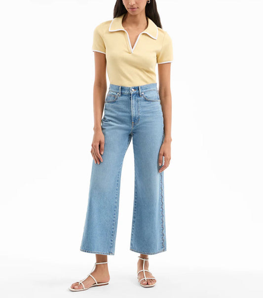 Kearney Polo Tee-Sweaters-Uniquities