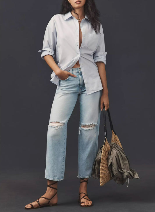 Billie Jeans in Sunburn-Denim-Uniquities