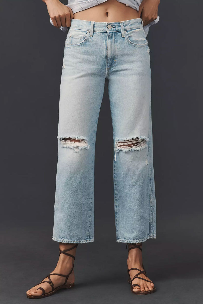 Billie Jeans in Sunburn-Denim-Uniquities