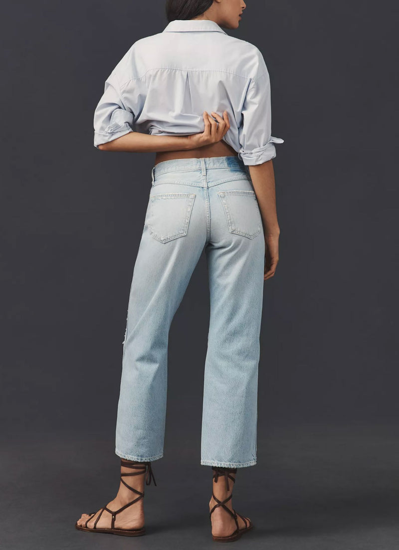 Billie Jeans in Sunburn-Denim-Uniquities