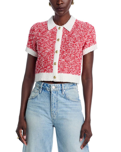 Adalee Cropped Cardigan-Sweaters-Uniquities