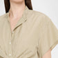 Gretchen Stripe Poplin Shirt-Tops/Blouses-Uniquities