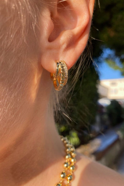 Triple Threat Huggies-Jewelry-Uniquities