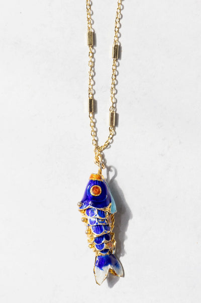 Sardine Necklace-Jewelry-Uniquities