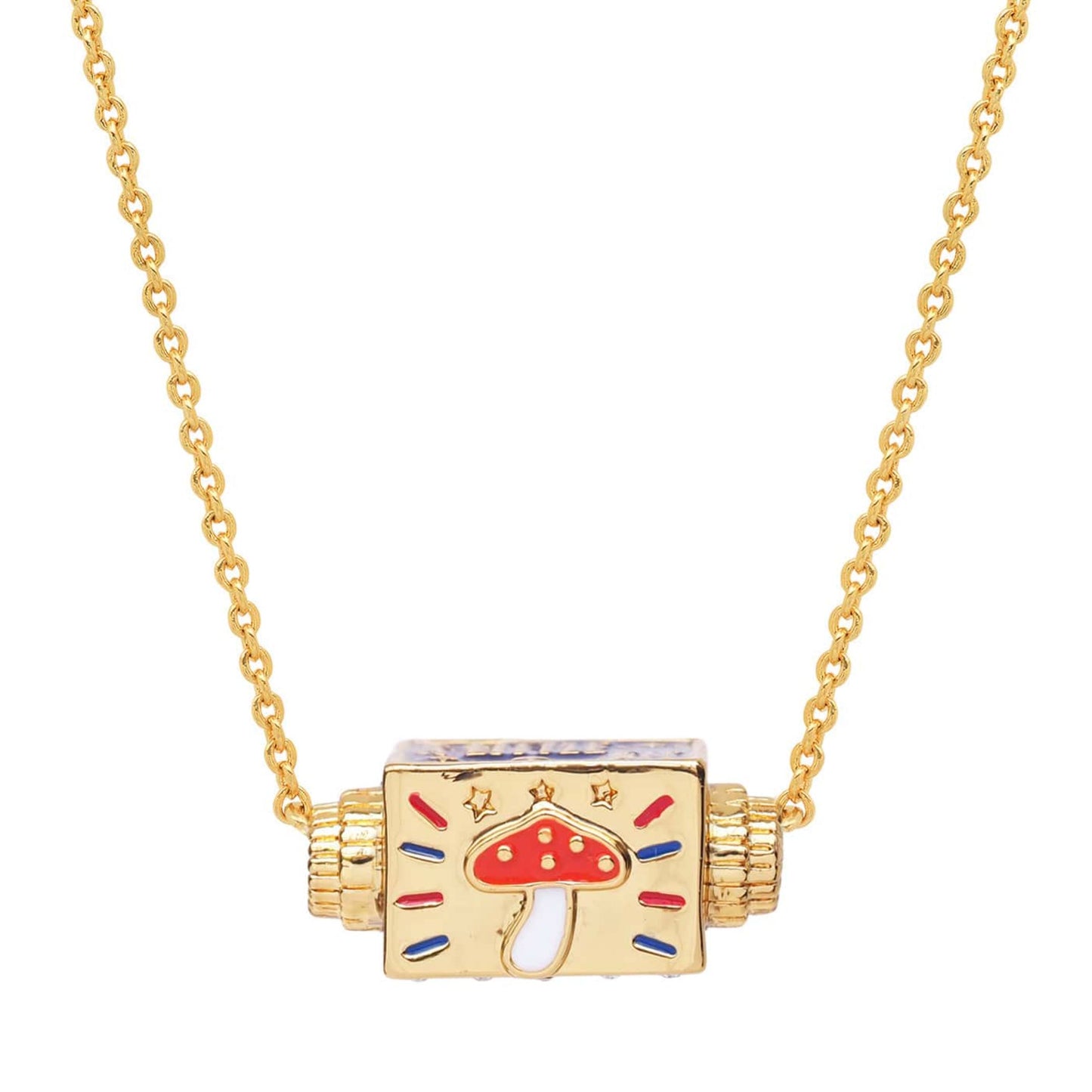 Little Bit Of Magic Spinner Necklace-Jewelry-Uniquities