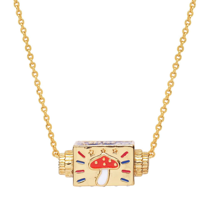 Little Bit Of Magic Spinner Necklace-Jewelry-Uniquities