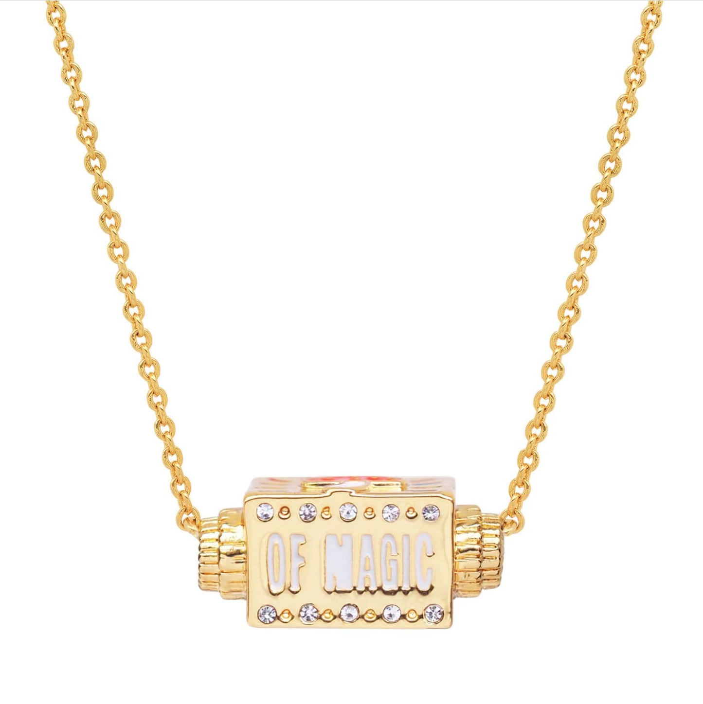 Little Bit Of Magic Spinner Necklace-Jewelry-Uniquities