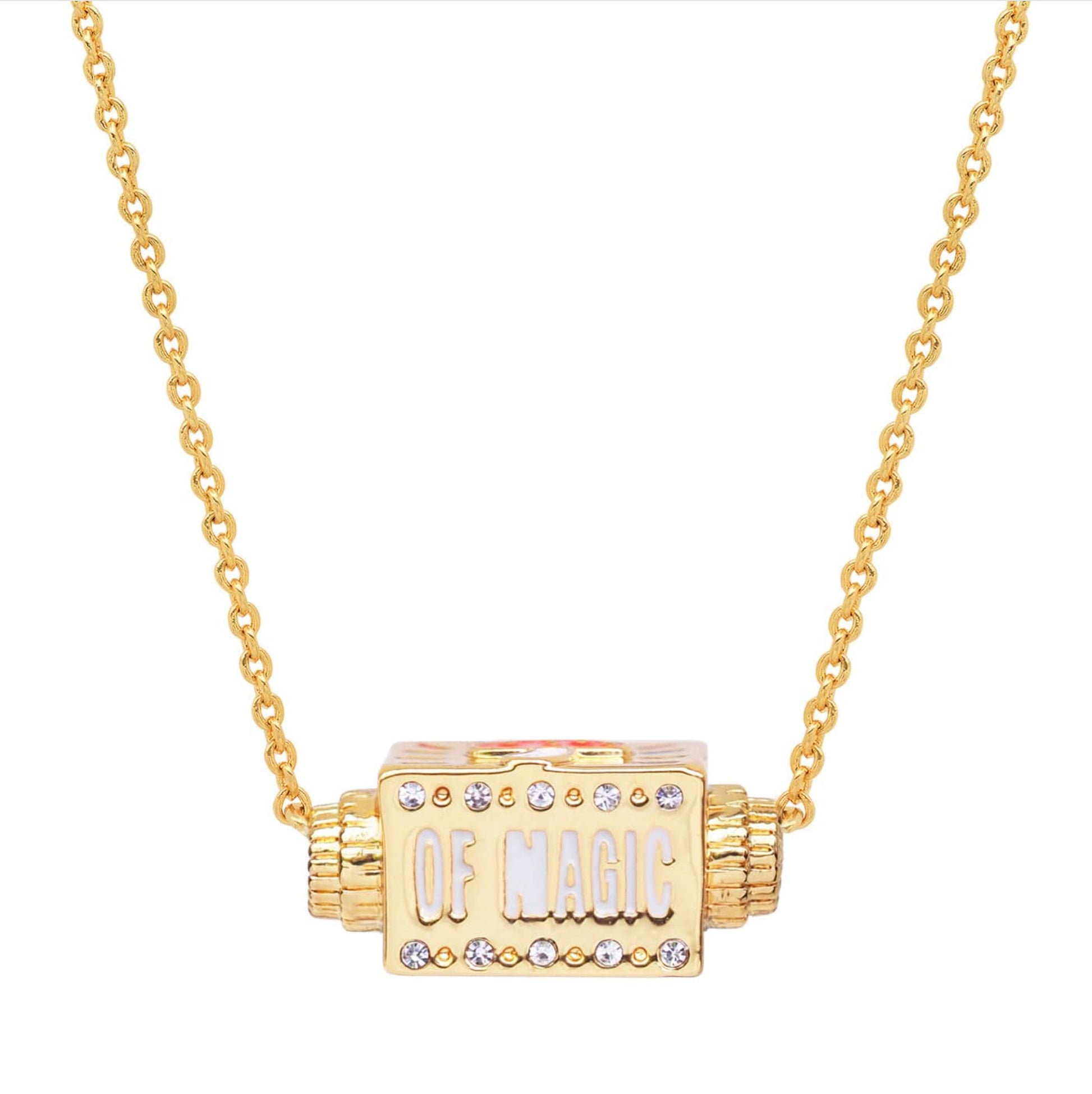 Little Bit Of Magic Spinner Necklace-Jewelry-Uniquities