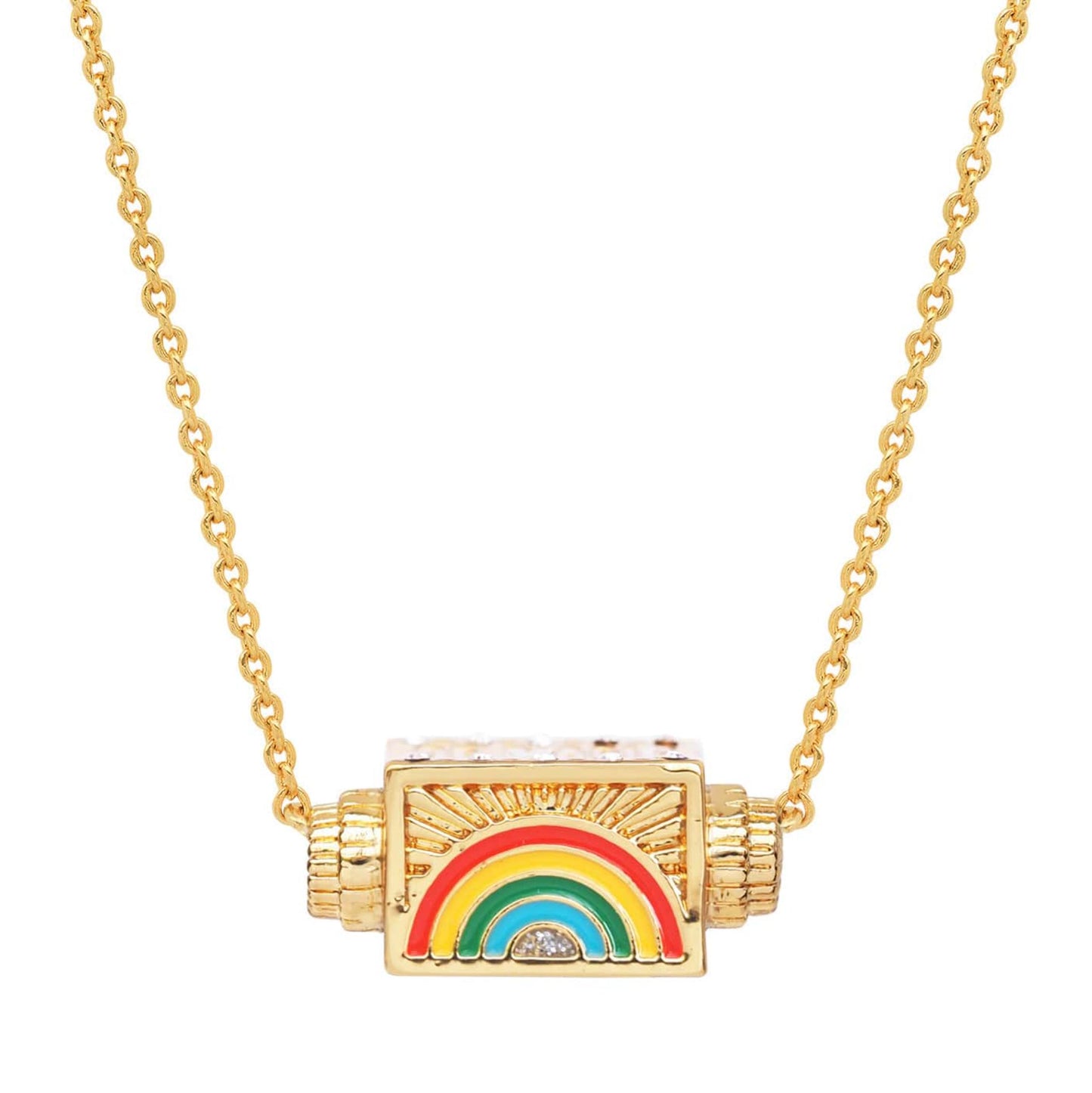 Little Bit Of Magic Spinner Necklace-Jewelry-Uniquities