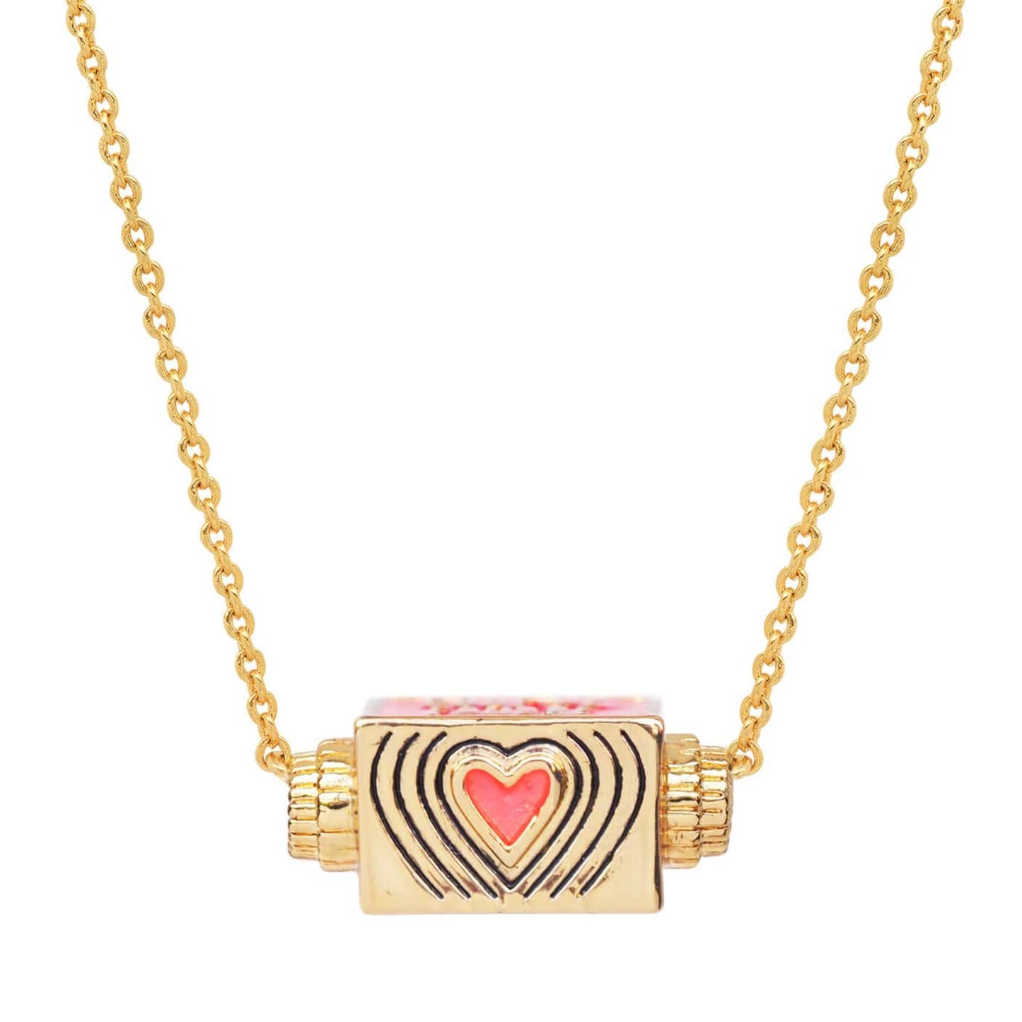 Love At First Sight Spinner Necklace-Jewelry-Uniquities