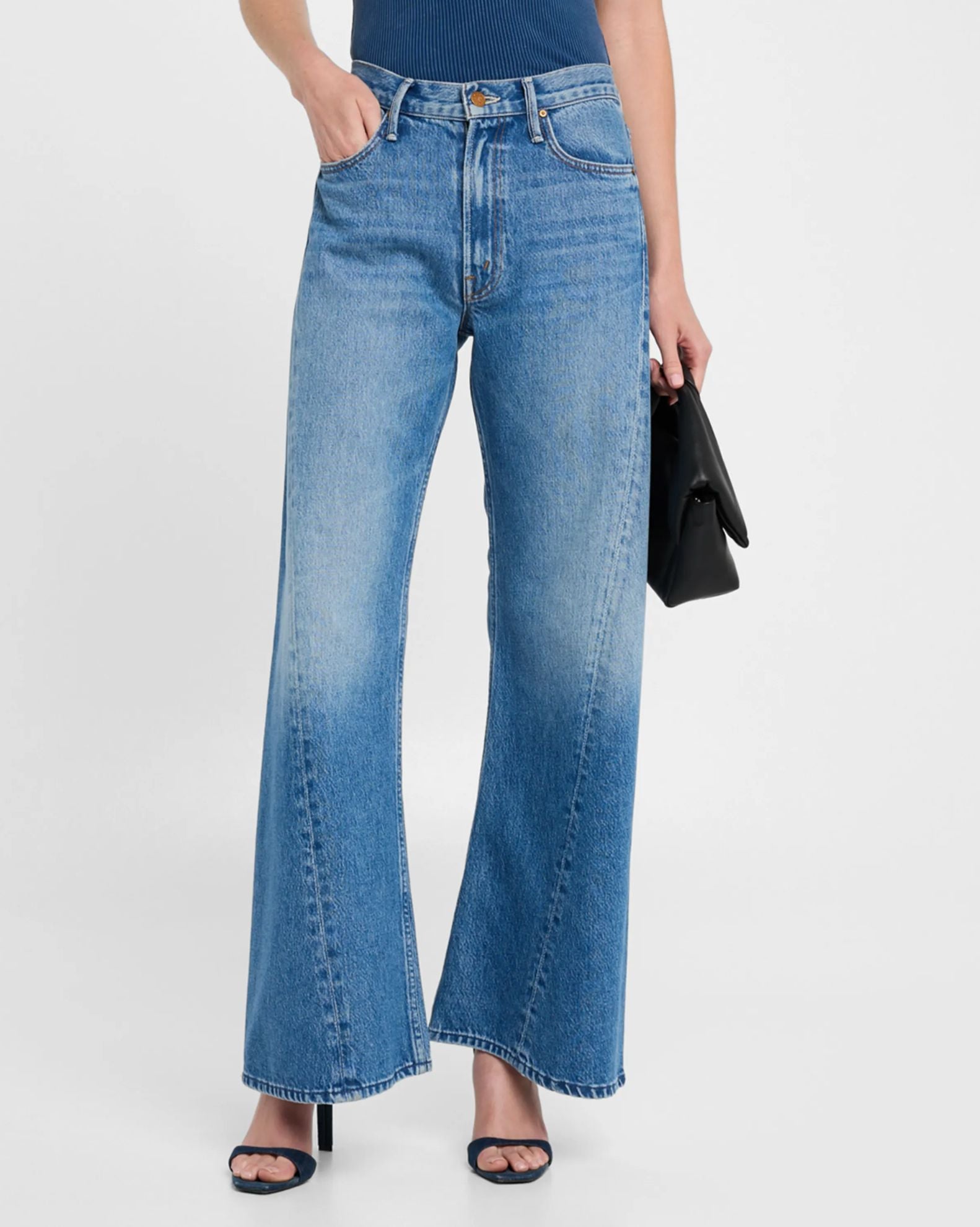 The Lemon Twist Sneak Jeans – Uniquities