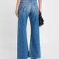 The Lemon Twist Sneak Jeans-Denim-Uniquities