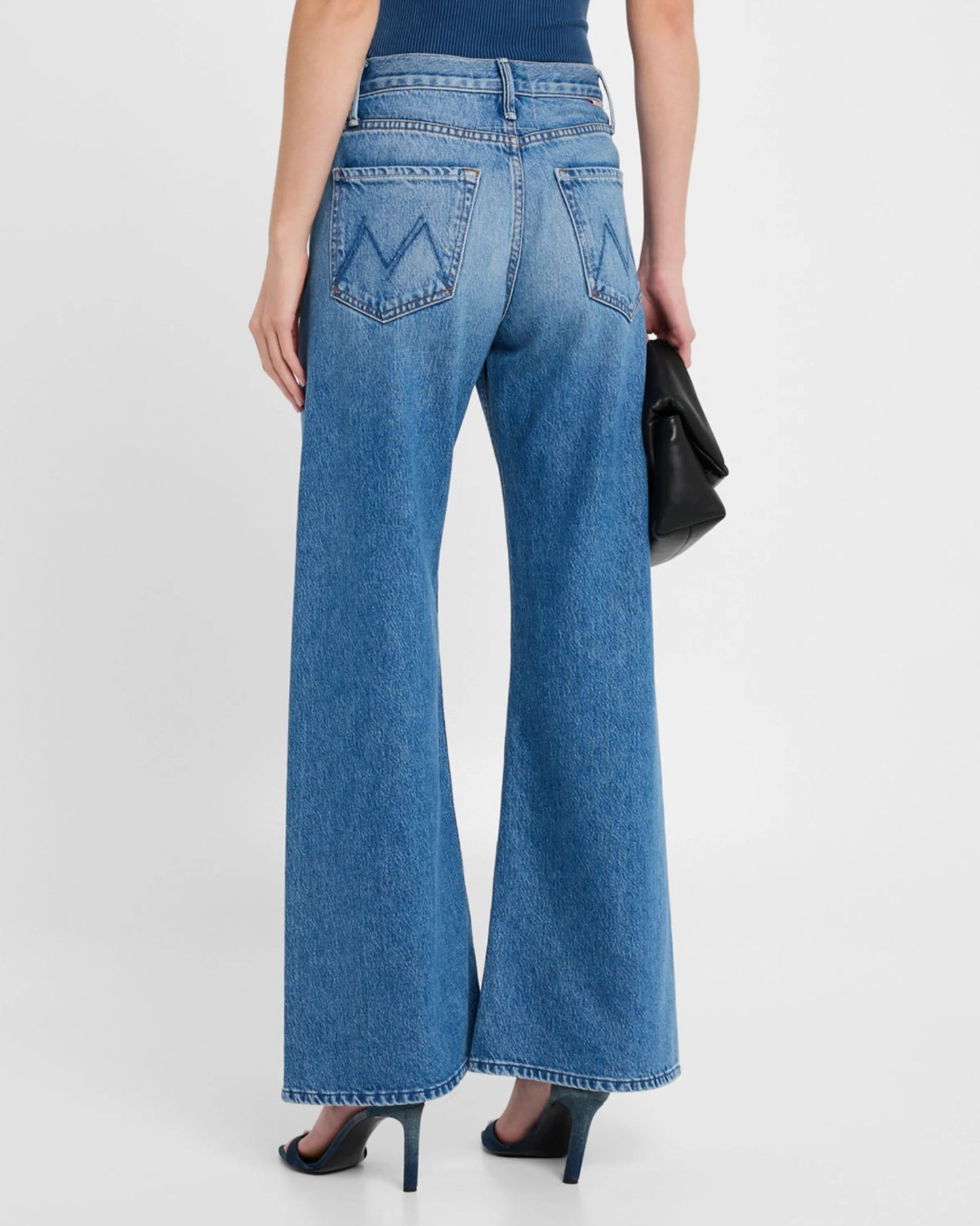The Lemon Twist Sneak Jeans-Denim-Uniquities