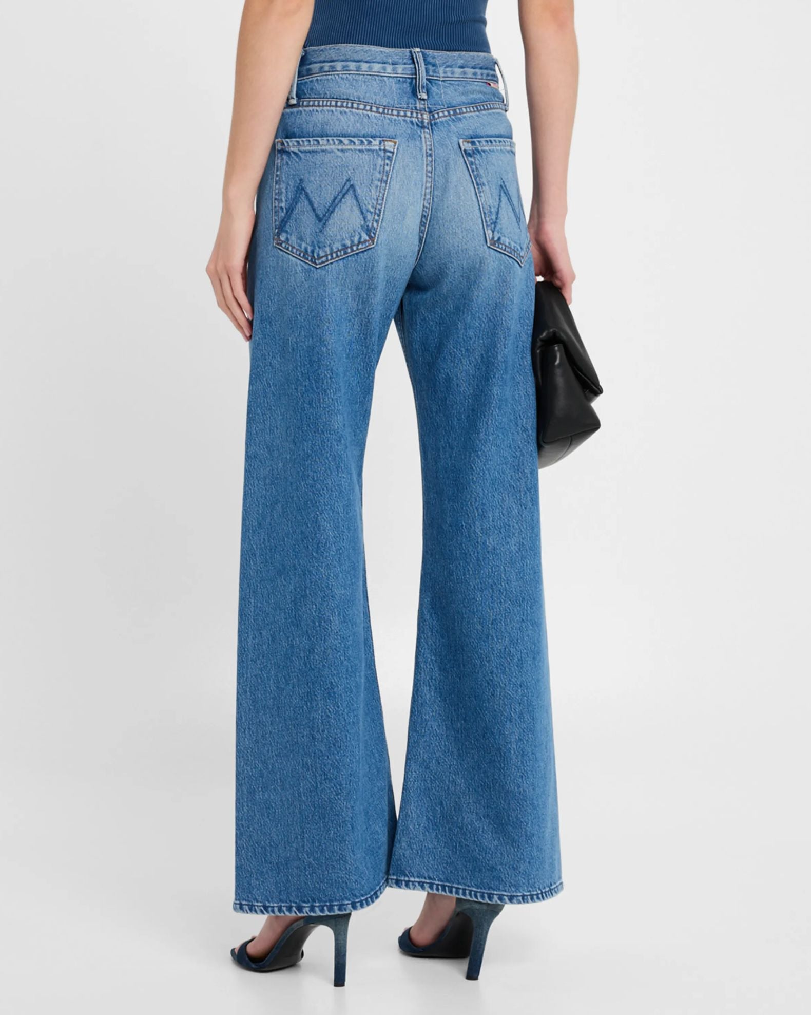 The Lemon Twist Sneak Jeans-Denim-Uniquities