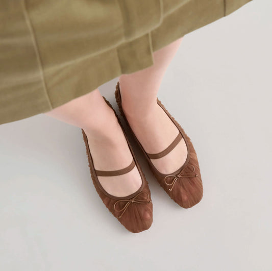 Raeven Ballet Flat-Shoes-Uniquities