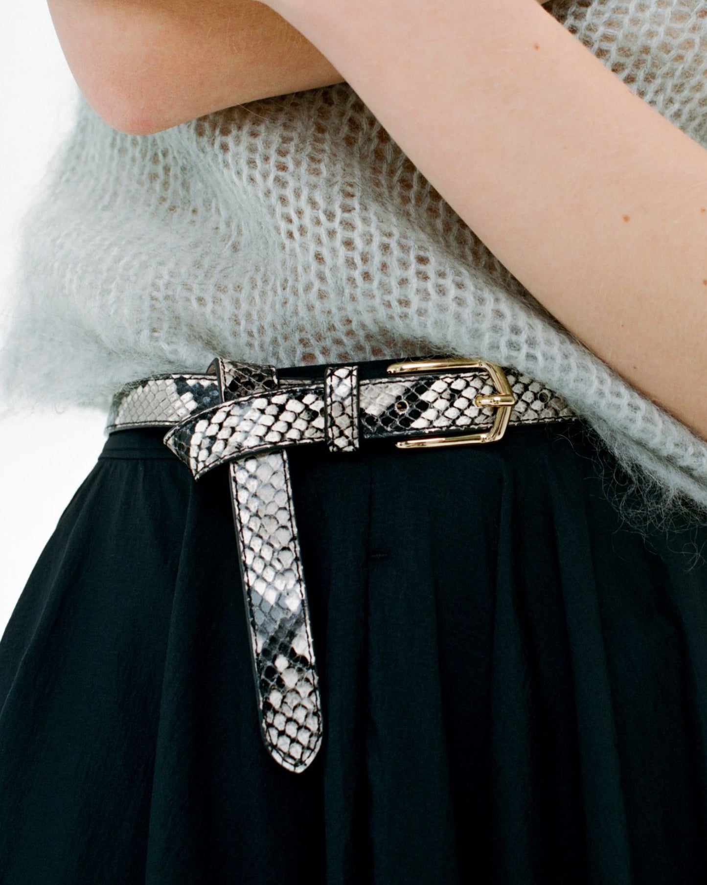 Calvin Python Belt-Accessories-Uniquities