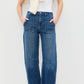 Utility Soft Barrel Jeans-Denim-Uniquities