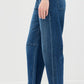 Utility Soft Barrel Jeans-Denim-Uniquities