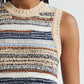 Cropped Jerrel Knit Tank-Sweaters-Uniquities