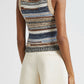 Cropped Jerrel Knit Tank-Sweaters-Uniquities
