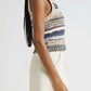 Cropped Jerrel Knit Tank-Sweaters-Uniquities