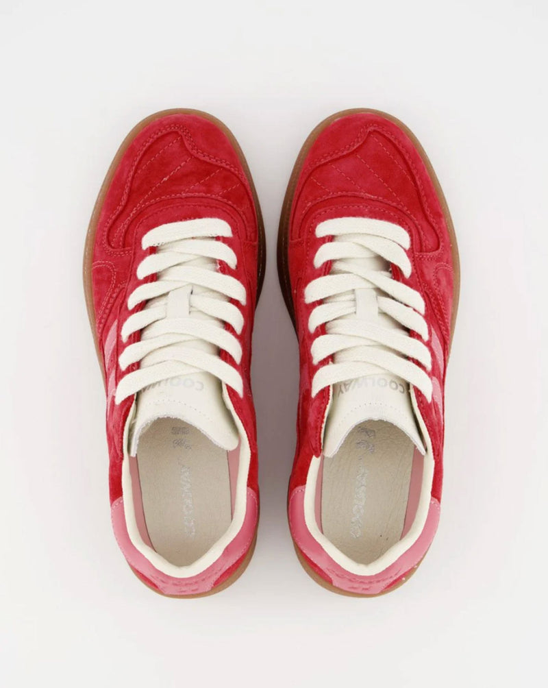 Goal Sneaker Red Love-Shoes-Uniquities
