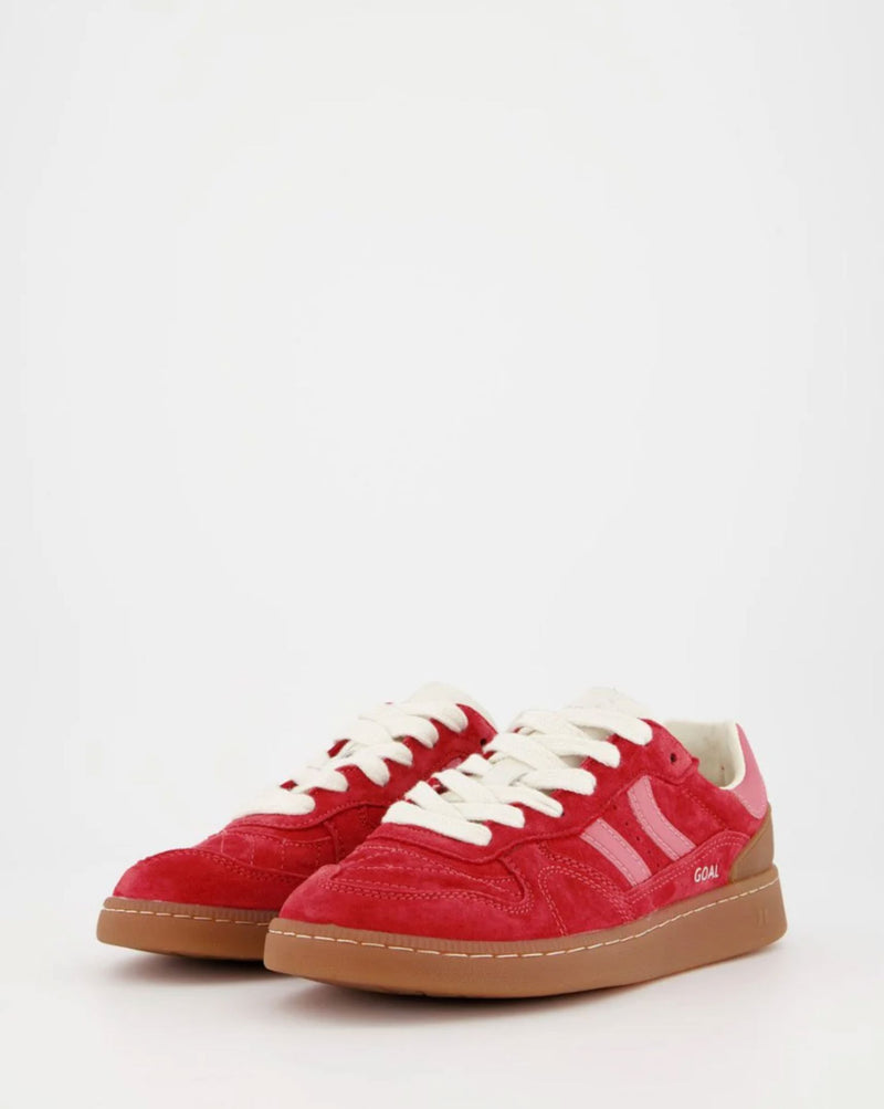 Goal Sneaker Red Love-Shoes-Uniquities