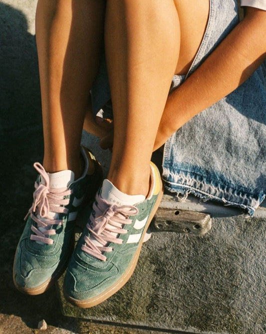 Goal Sneaker Green Land-Shoes-Uniquities