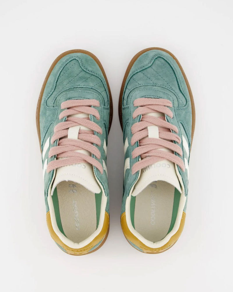 Goal Sneaker Green Land-Shoes-Uniquities