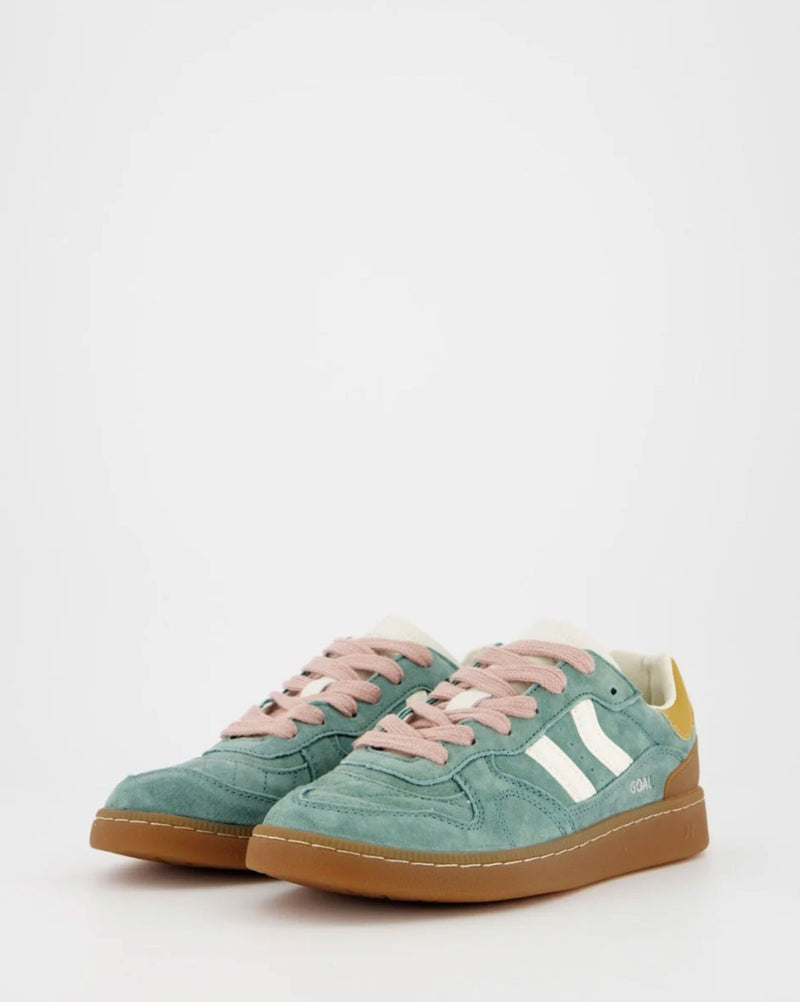 Goal Sneaker Green Land-Shoes-Uniquities