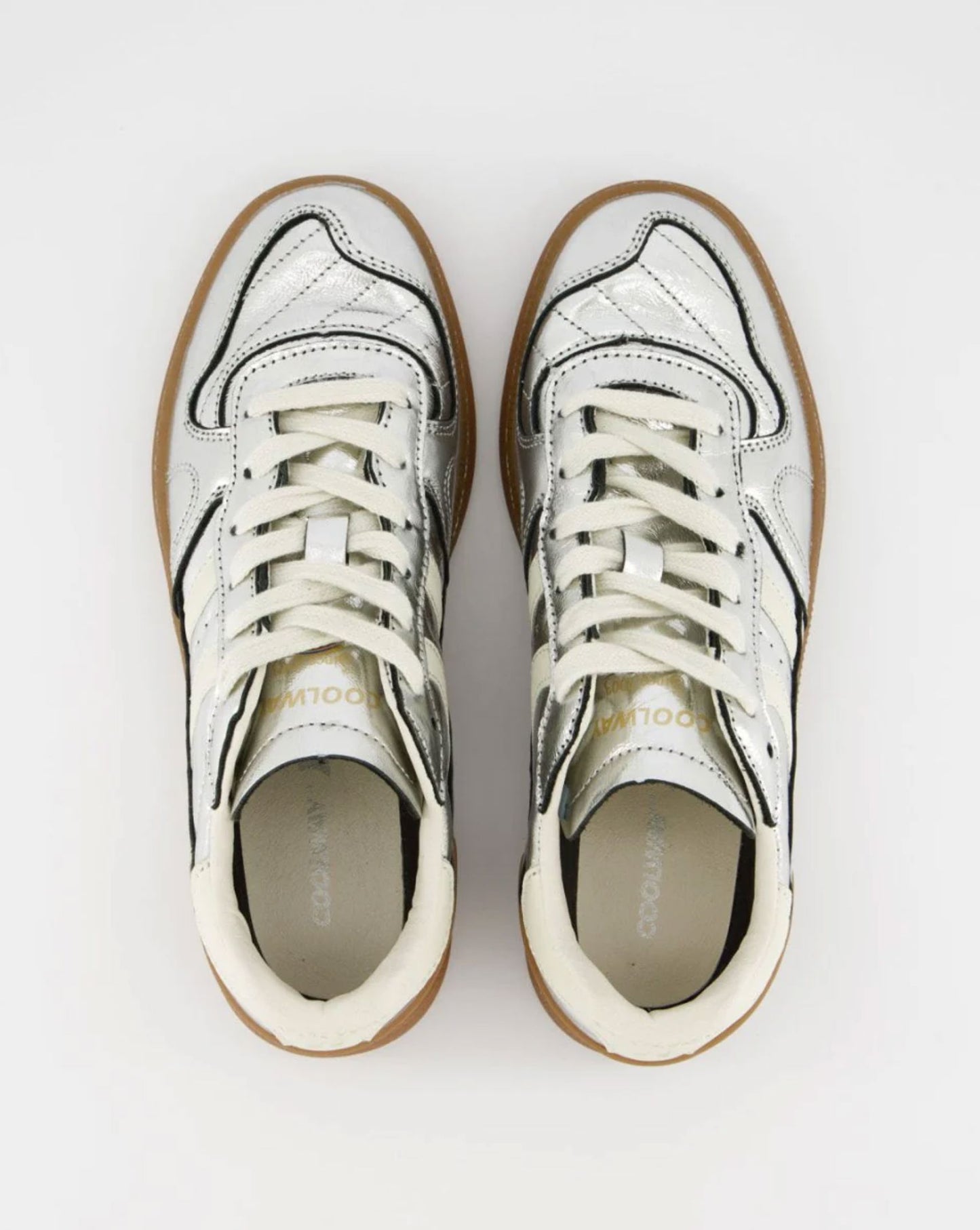 Goal Sneaker Silver Mirror-Shoes-Uniquities