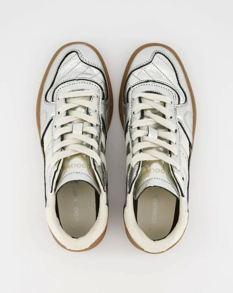 Goal Sneaker Silver Mirror-Shoes-Uniquities