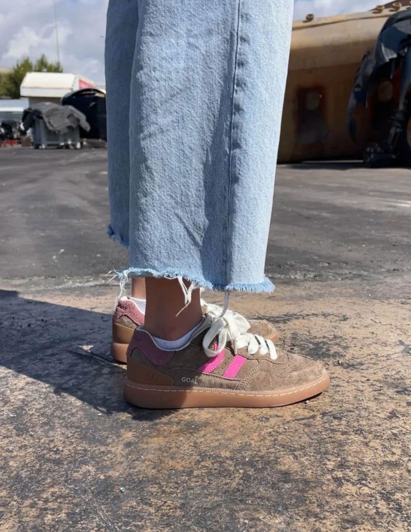 Goal Sneaker Brown Earth-Shoes-Uniquities