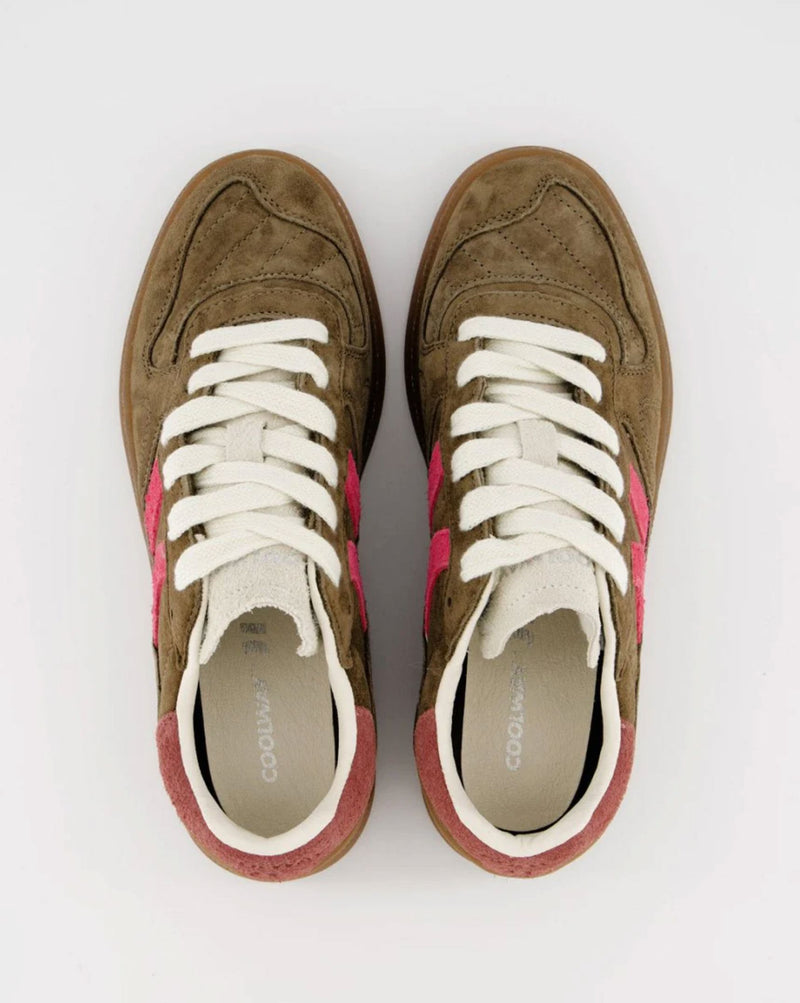 Goal Sneaker Brown Earth-Shoes-Uniquities