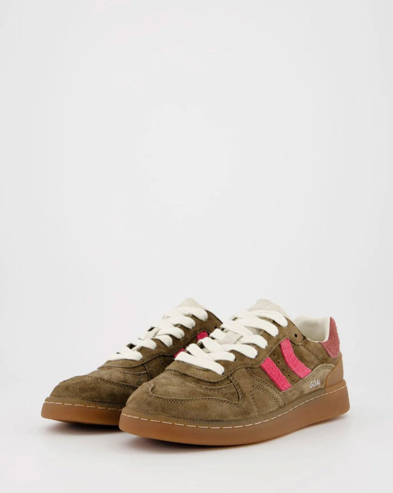Goal Sneaker Brown Earth-Shoes-Uniquities