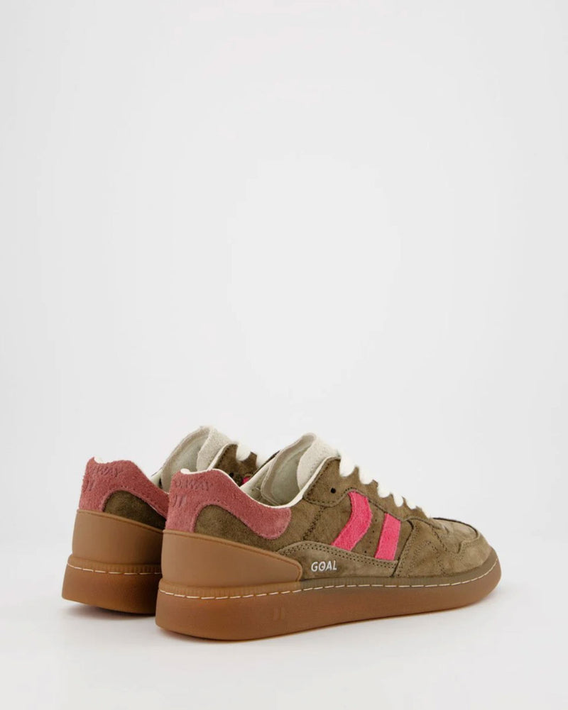 Goal Sneaker Brown Earth-Shoes-Uniquities