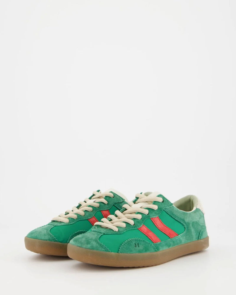 Kizuna Sneaker Washed Green-Shoes-Uniquities