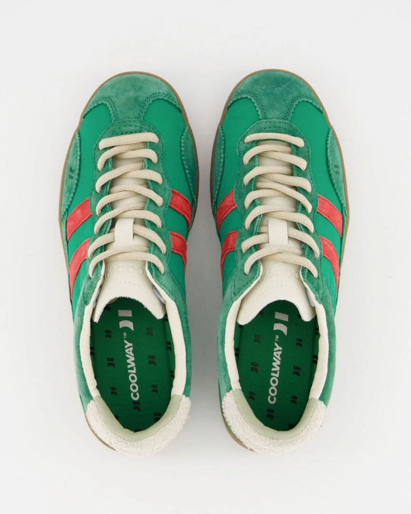 Kizuna Sneaker Washed Green-Shoes-Uniquities