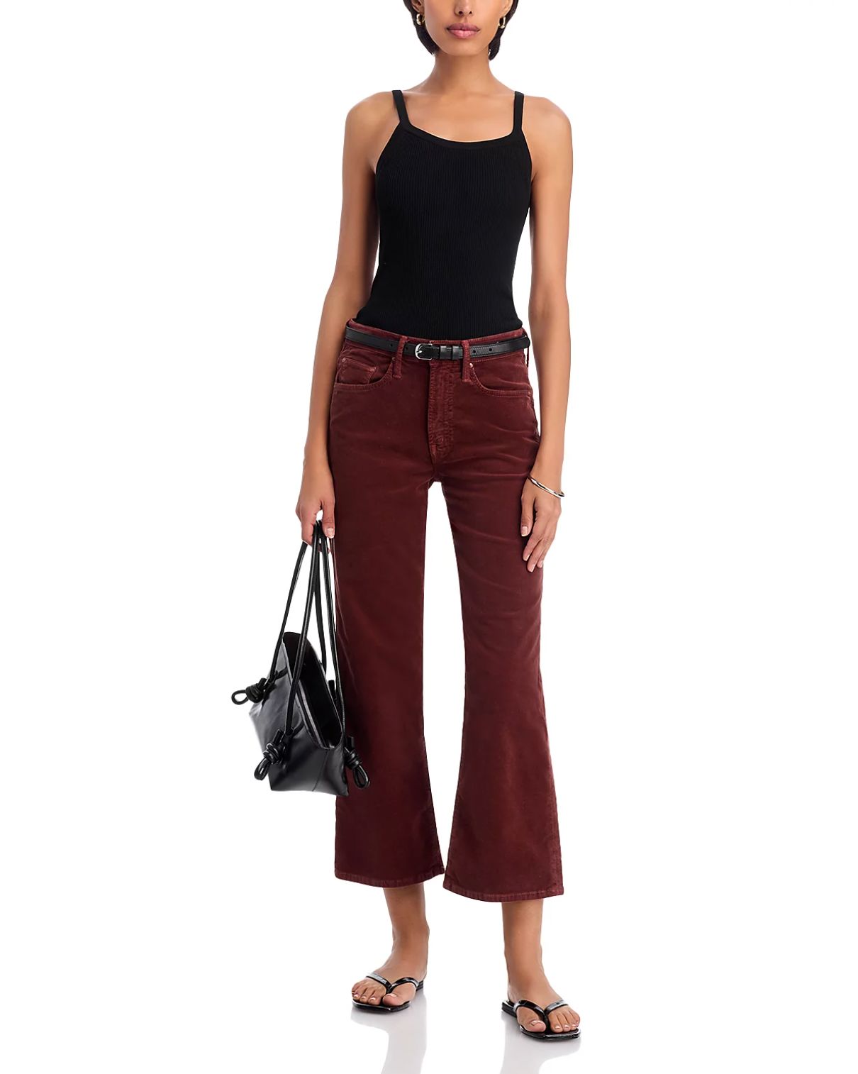 The Mid Rise Maven Ankle Jeans in Hopscotch-Denim-Uniquities