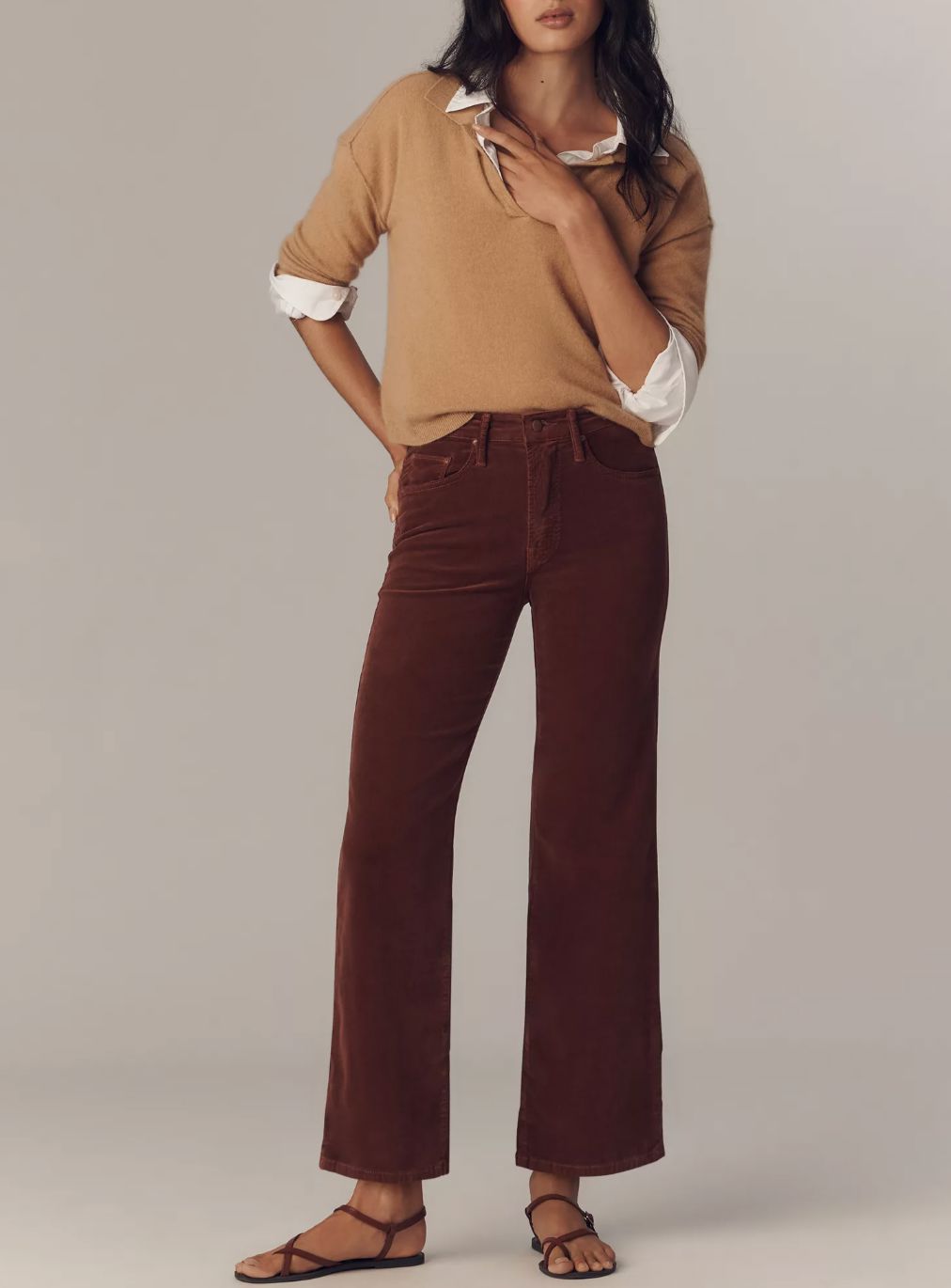 The Mid Rise Maven Ankle Jeans in Hopscotch-Denim-Uniquities