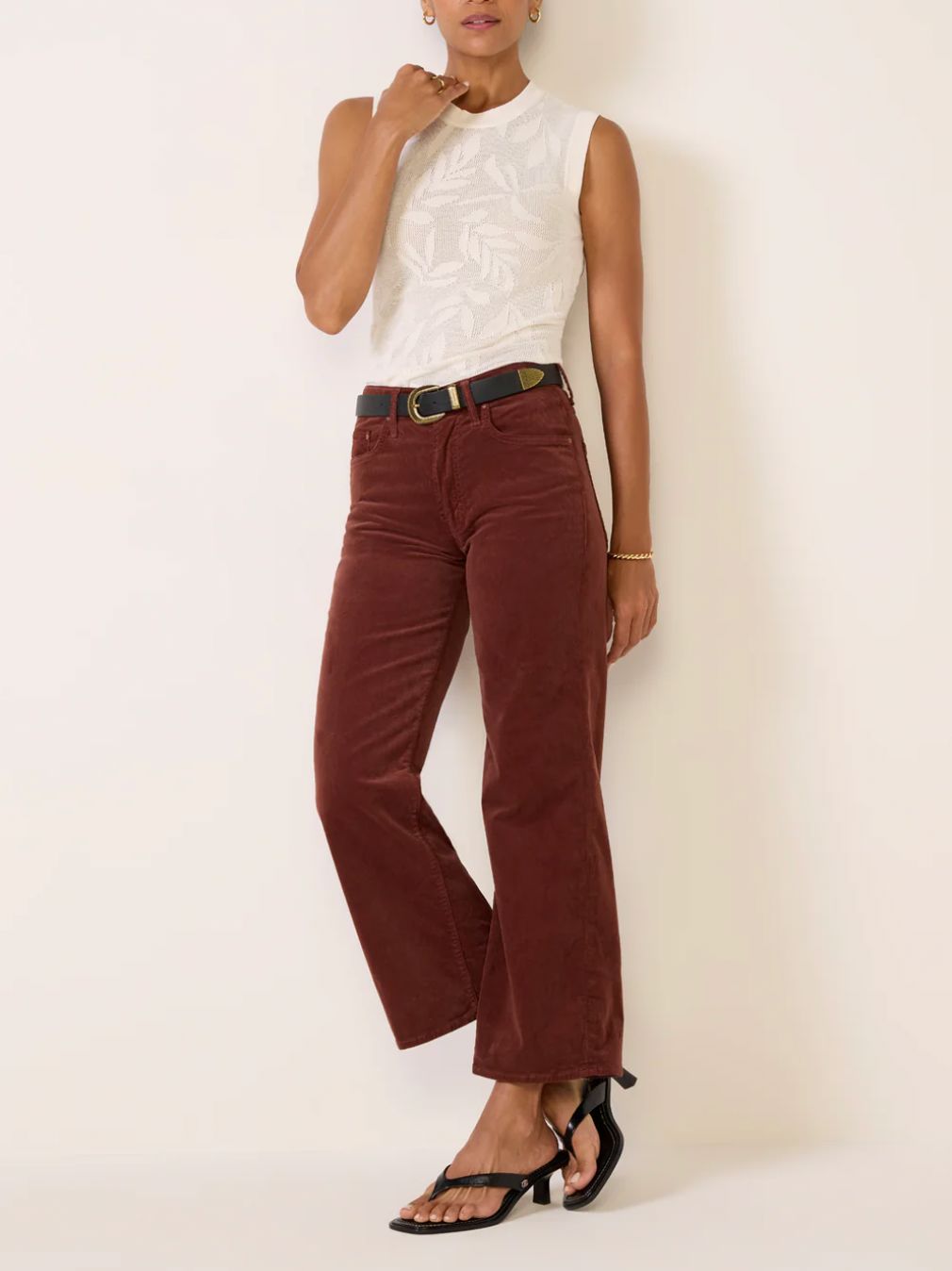 The Mid Rise Maven Ankle Jeans in Hopscotch-Denim-Uniquities