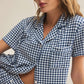 Amy Gingham Top-Lounge-Uniquities