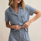 Maddie Gingham Short-Lounge-Uniquities