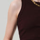 Isabel Rib Tank-Tee Shirts-Uniquities