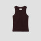 Isabel Rib Tank-Tee Shirts-Uniquities