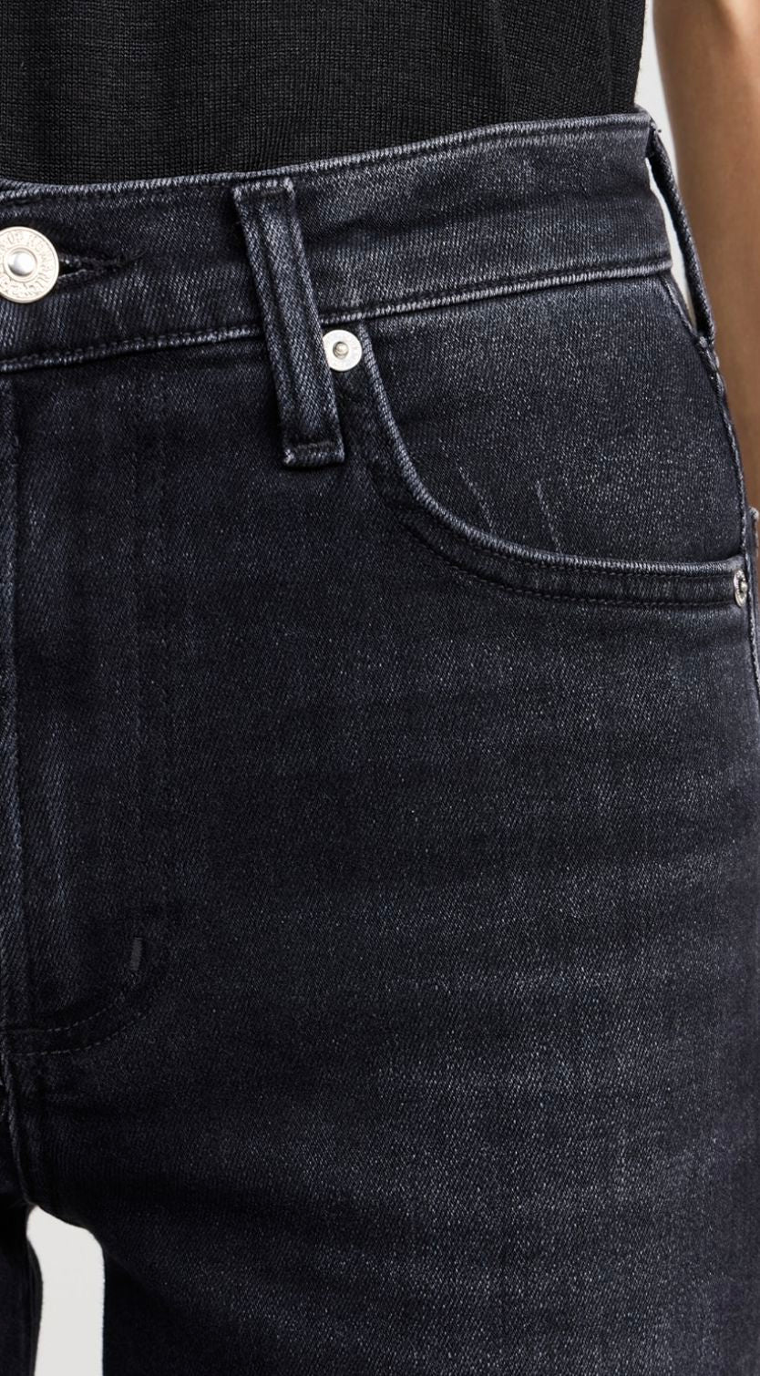 Palma Straight Jeans-Denim-Uniquities