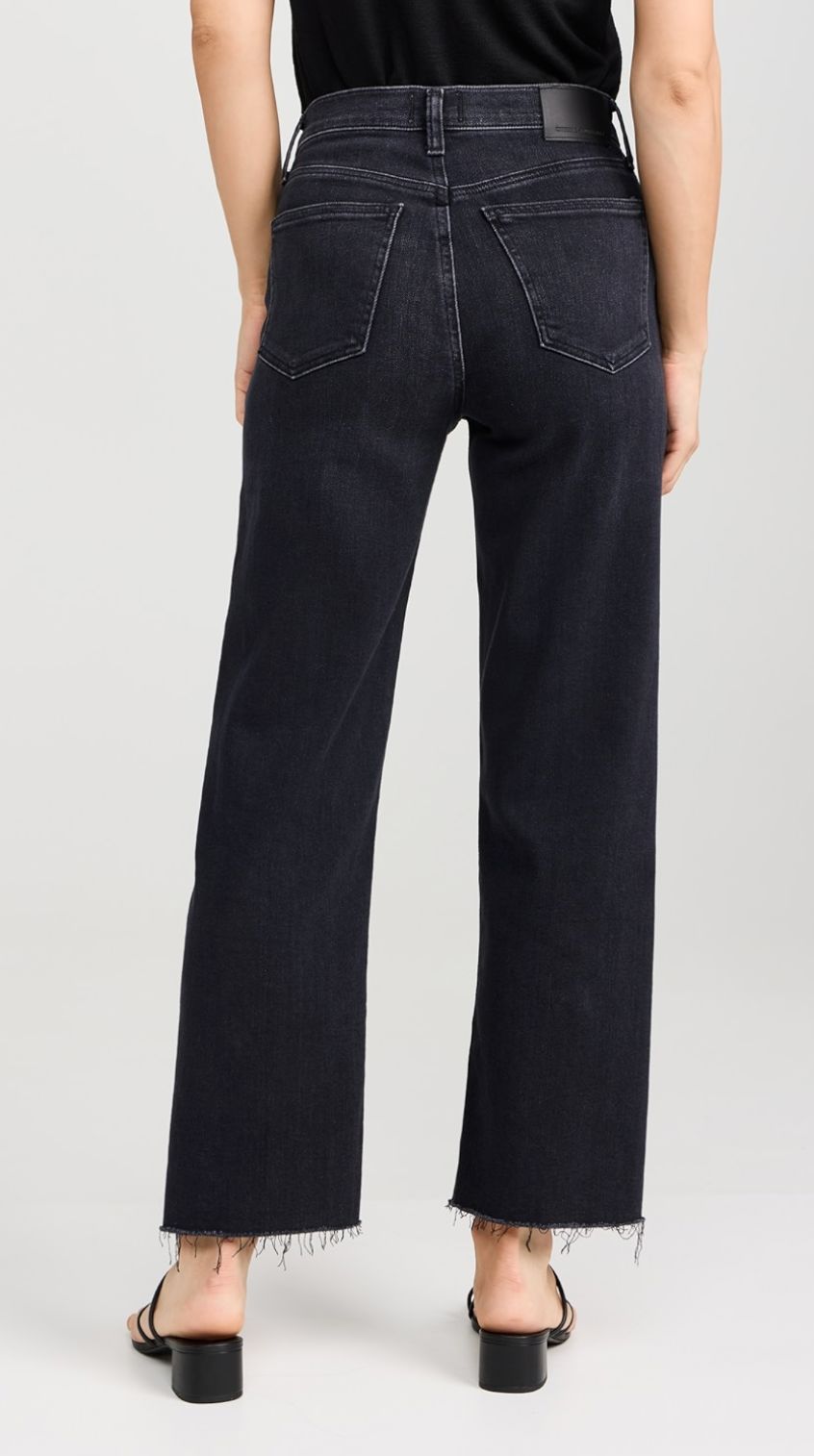 Palma Straight Jeans-Denim-Uniquities