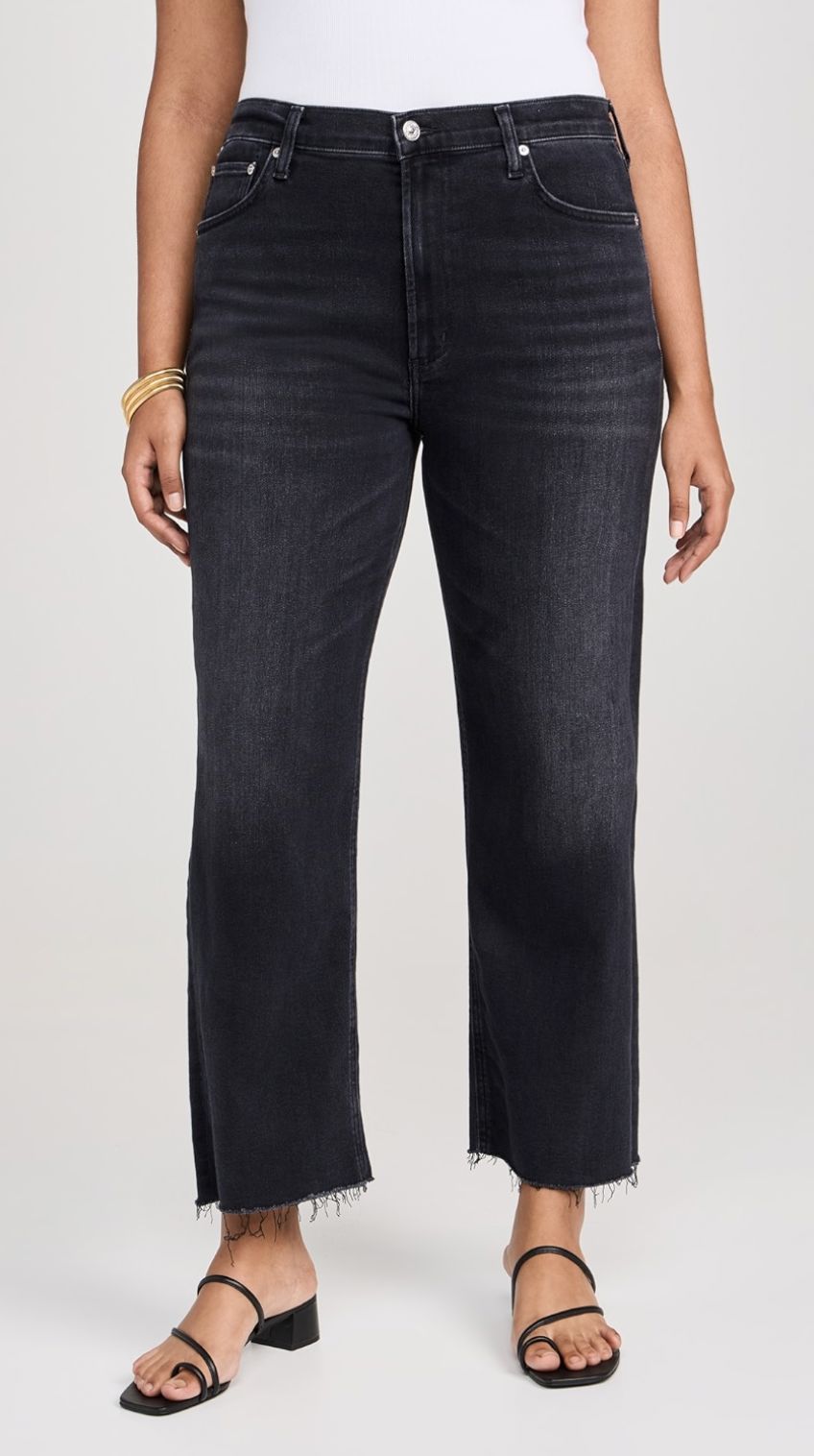 Palma Straight Jeans-Denim-Uniquities