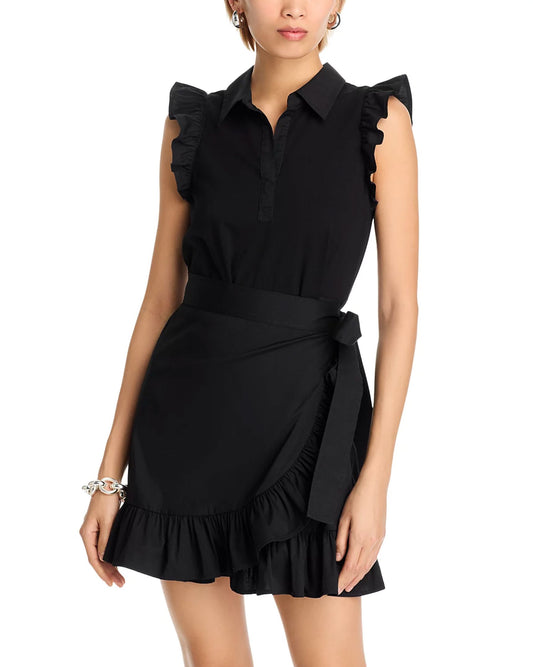 Collar Mahlia Dress-Dresses-Uniquities